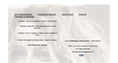 Desktop Screenshot of annhelena.com